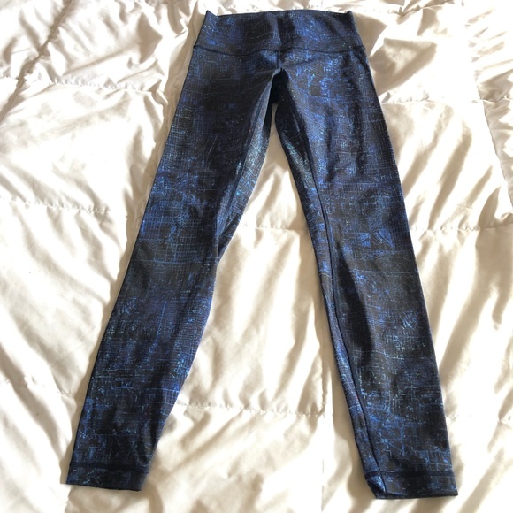 RARE Lululemon Leggings Wunder Under Hi-Rise Tight 28" - Picture 4 of 15